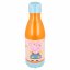 Detská plastová fľaša na pitie Prasiatko Pepa 560 ml - oranžová