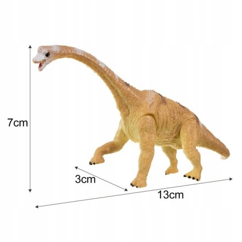 Dinozaury - ruchome figurki 6 szt.