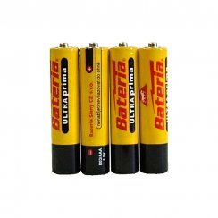 AAA alkaline batteries - 4 pcs