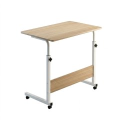 Výškově nastavitelný přenosný stůl na kolečkách 71-90 cm - EVOSTUL