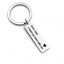Keyring with message - Drive Safe