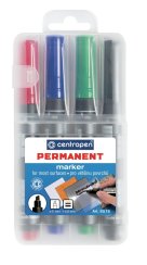 CENTROPEN Popisovač permanent 8576/4