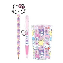 Zestaw do pisania z etui Hello Kitty