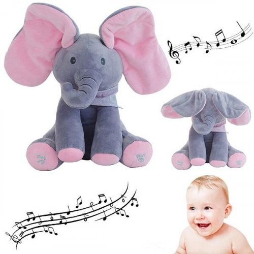 Singing baby elephant Flappy