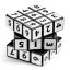 Sudoku kocka SPEED CUBE - BIELA