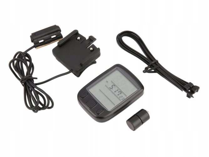 Waterproof tachometer for bicycle