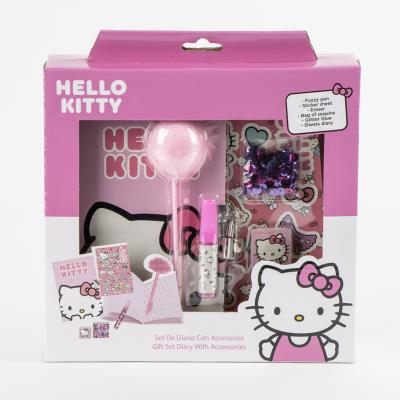 Písací set s denníkom Hello Kitty