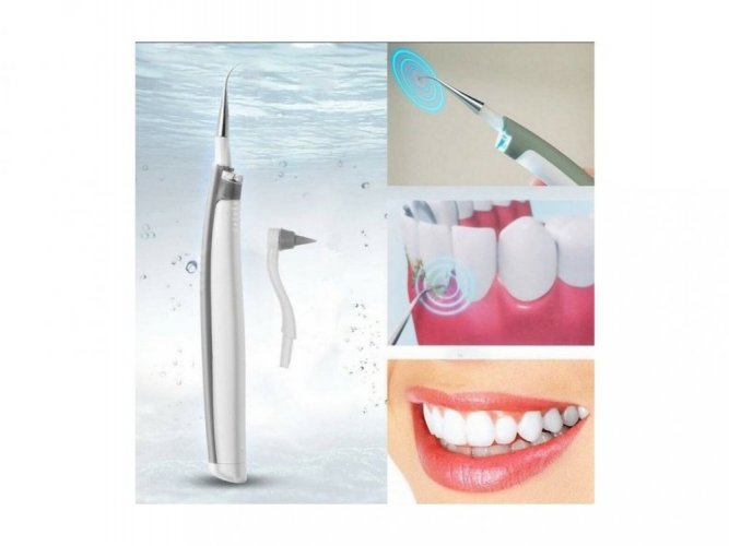 Sonic Pic tooth cleaning system
