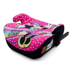 Podsedák do auta ISOFIX Minnie Mouse