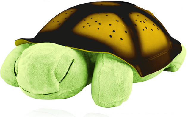 Magická svietiaca korytnačka – zelená