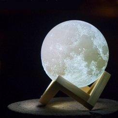 Lampička mesiac- Moon light