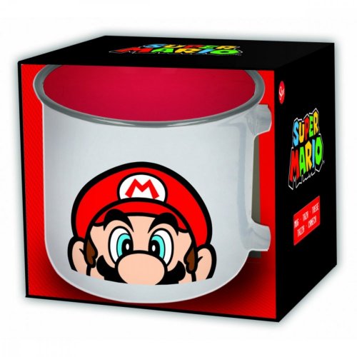 Ceramiczny kubek śniadaniowy Super Mario 400 ml
