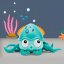 Bạch tuộc bò có đèn phát nhạc - CRAWLTOPUS
