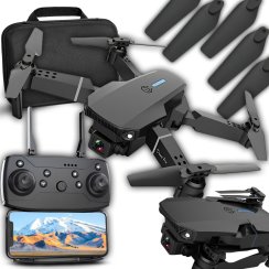 Dron PRO – 2 kamery HD, Wi-Fi, hover, zasięg 100 m, zdalne sterowanie