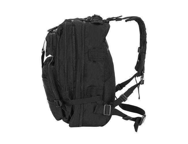 Čierny XL vojenský batoh