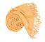 Dámská světle oranžová pashmina P31 / Dámská světle oranžová šála