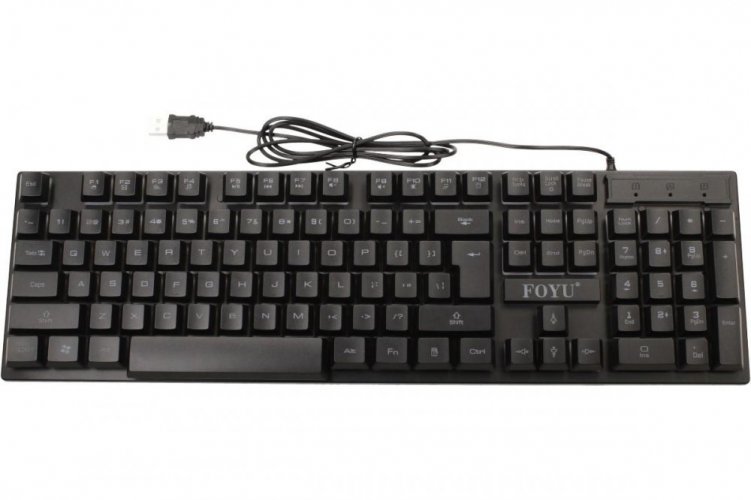 Podsvietený herný set - klávesnica a myš Computer Games