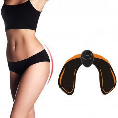 Electronic fitness stimulator to strengthen the buttocks