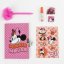 Písací set s denníkom Minnie Mouse