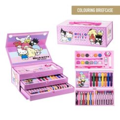 Zestaw do malowania w etui Hello Kitty
