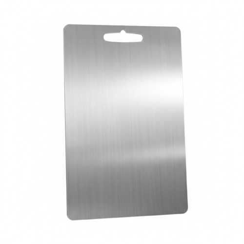 VITABOARD stainless steel cutting board 30×20 cm – BPA-free