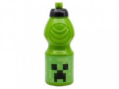 Plastic sports bottle Minecraft - Creeper 400ml