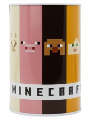 detska plechova pokladnicka minecraft (1)