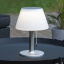 LED solar table lamp with pull switch
