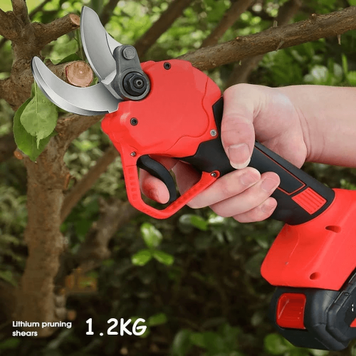 Akumulátorové zahradní nůžky 25MM 21V + náhradní baterie