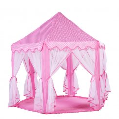 Children's tent Princess 140cm - pink