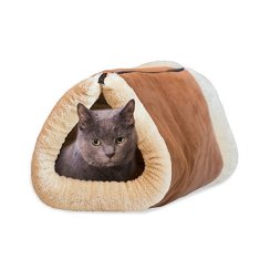 Plush bed and pad for cat 2in1 - Kitty Shack