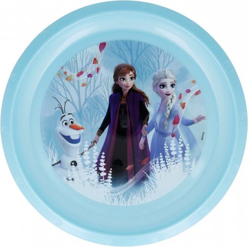 Plastikowy talerz Frozen 2 - 22 cm
