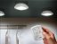 Oprawa oświetleniowa 3x led z pilotem bezprzewodow
