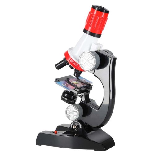 Školní příslušenství pro vědecký mikroskop