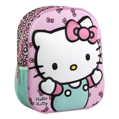 Dětský 3D batoh Hello Kitty