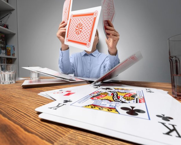 Giant XXL playing cards