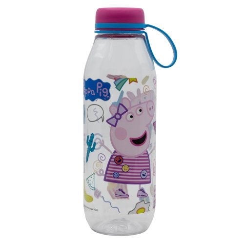 Butelka do picia dla niemowląt Świnka Pepa 650ml z nakrętką