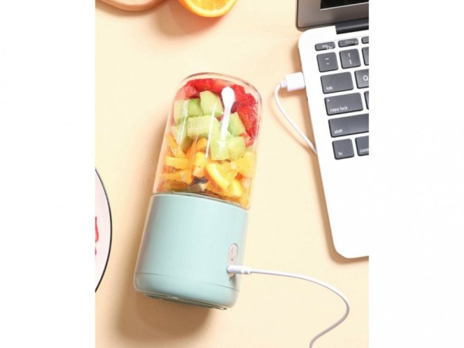 Mini Smoothie Maker Andowl Q-ZB25 - modrý