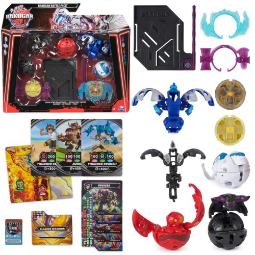 Bakugan 5 gói tấn công đặc biệt s6