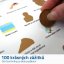Scratch off poster - 100 things you must experience