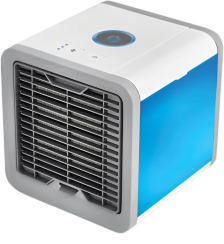 Klimatyzator przenośny wentylator nawilżacz led