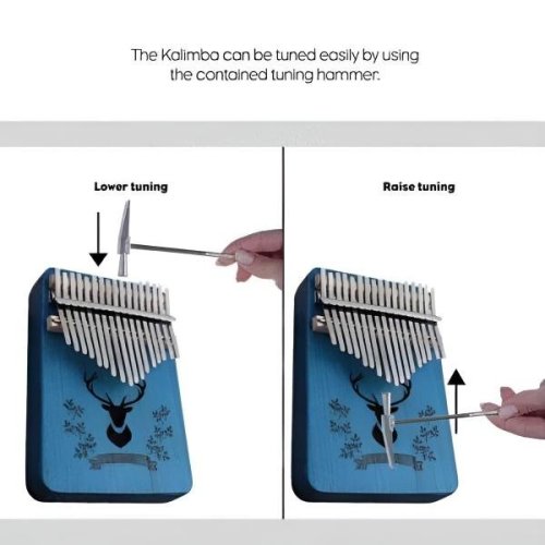Africký hudební nástroj kalimba - MELODIKO