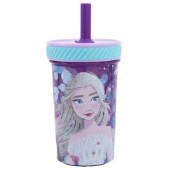 Bezpečný plastový kelímek 370 ml - Frozen Violet