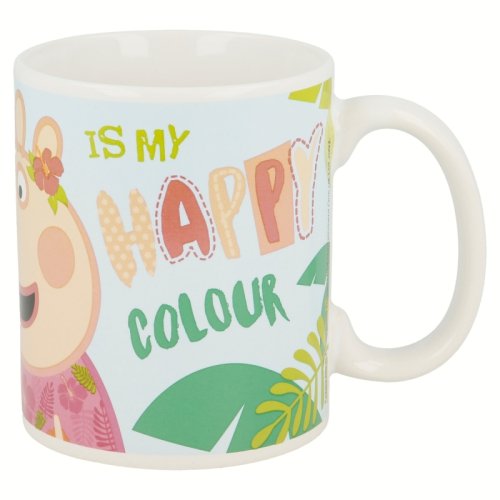 Kubek ceramiczny Świnka Pepa 325 ml