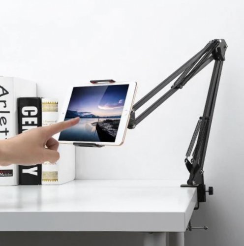 Desk phone / tablet holder