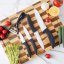 Set of ceramic kitchen knives with white ceramic blade - 6 pcs
