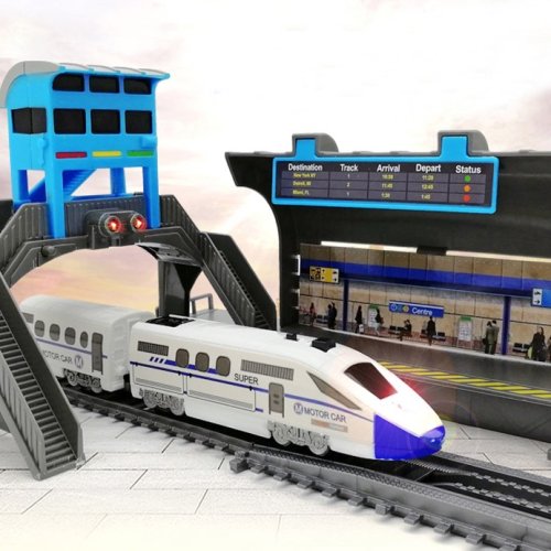 woopie elektricka dggdgzeleznice obrovsky 914 cm tratovy mostni tunel 86 ks