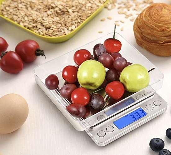Cyfrowa waga kuchenna 0,01g - 0,5 kg