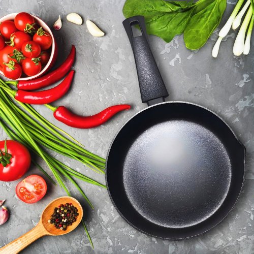 Hliníková pánev s nepřilnavým povrchem 20 cm