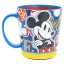 Bezpieczny plastikowy kubek 410 ml - Mickey Mouse Cool Stuff